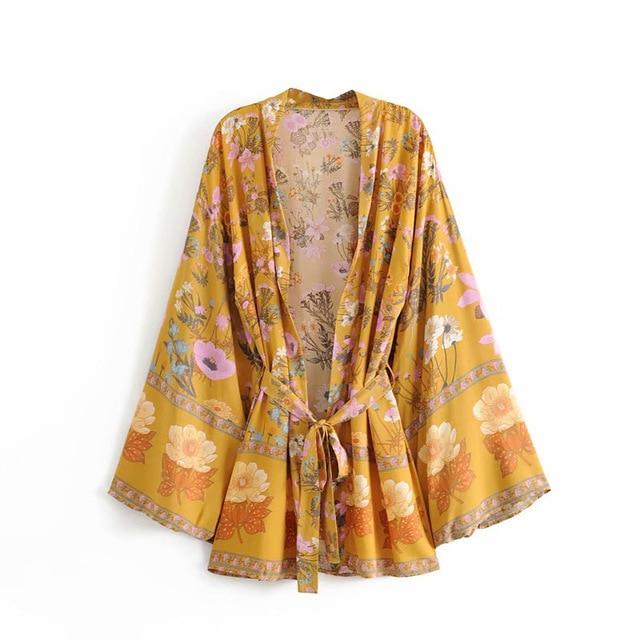 JOANNA Bohemian Summer Kimono (3 colours) - BohoDreaming
