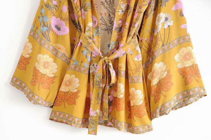 JOANNA Bohemian Summer Kimono (3 colours) - BohoDreaming