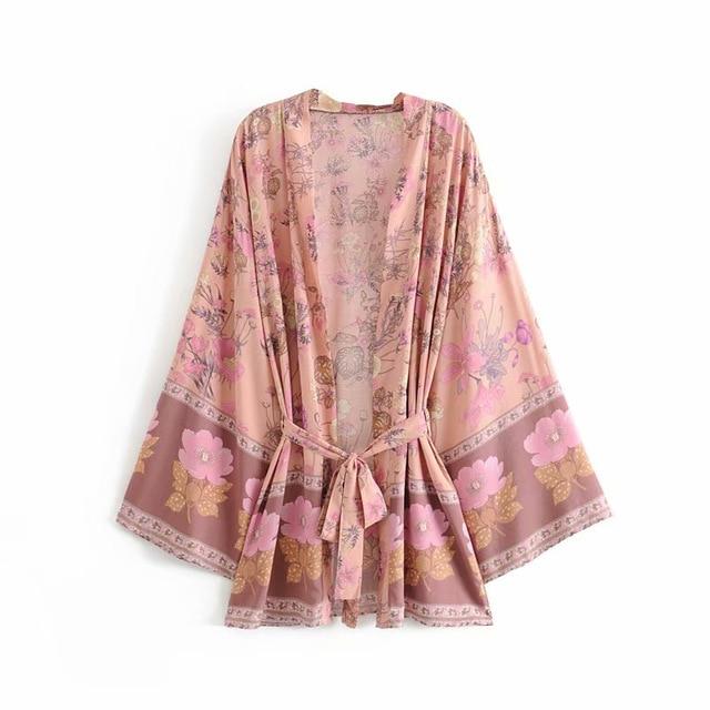 JOANNA Bohemian Summer Kimono (3 colours) - BohoDreaming