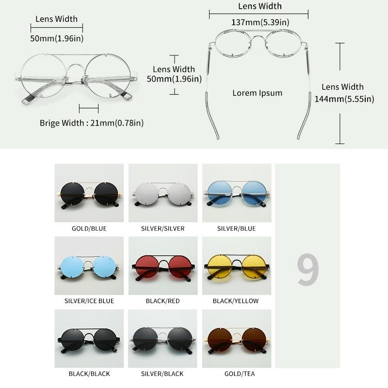 Buy Retro Round Mirror Sunglasses for Men Women Online In India – Glasses  India Online