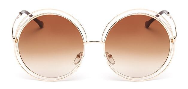 LOUISE - Oversized Designer Sunglasses - BohoDreaming