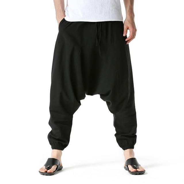 Source Hot sale muslim arabic men islamic clothing jersey harem trousers  Islamic pants men sarwel with pockets on m.alibaba.com