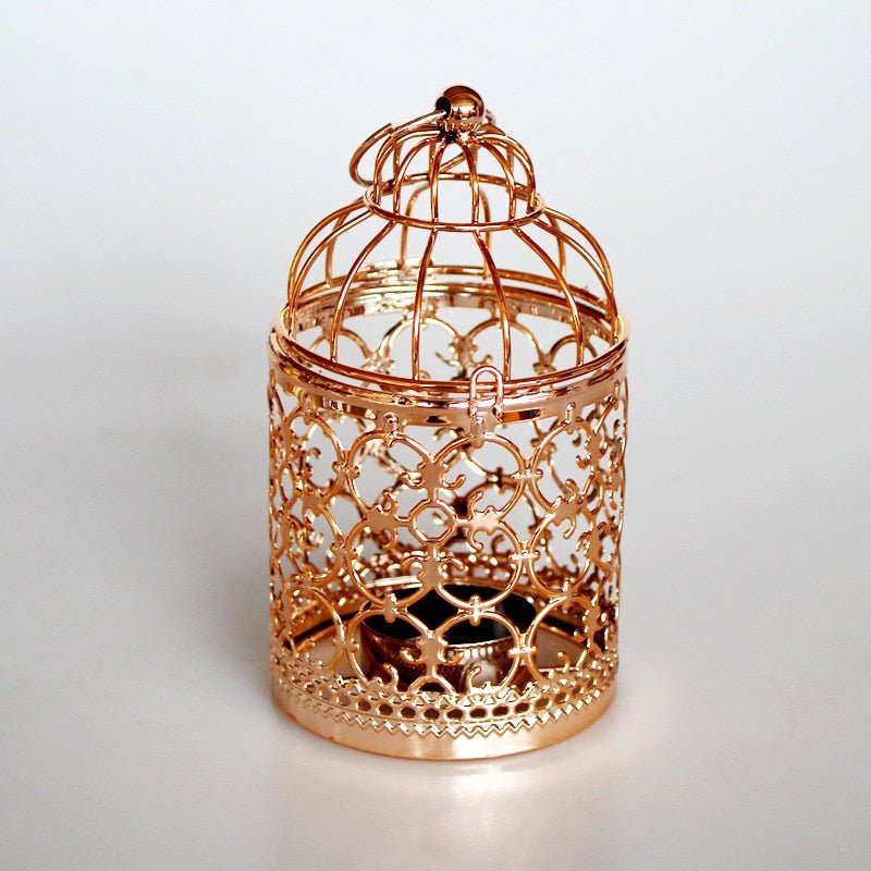 Metal Bird Cage Vintage Candle Lantern in three styles - BohoDreaming