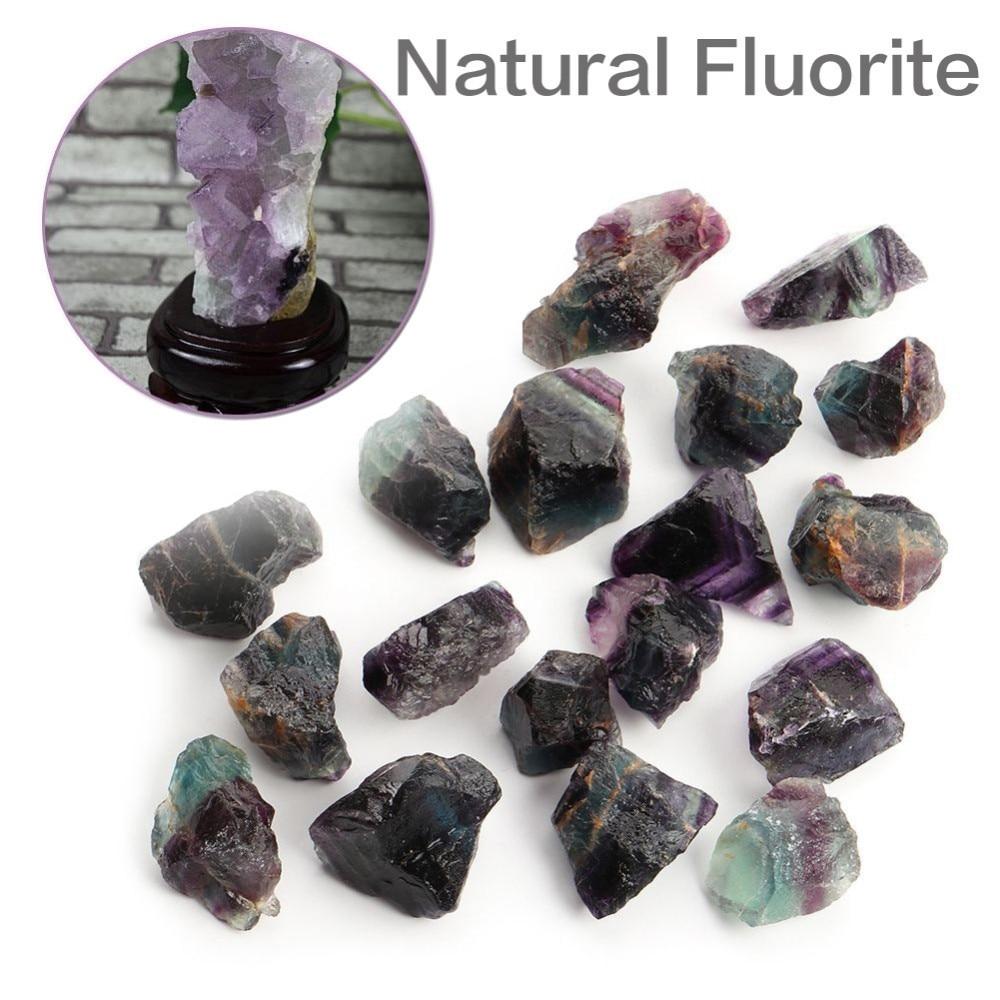 Natural Fluorite Quartz Crystal Stone - 100G - BohoDreaming