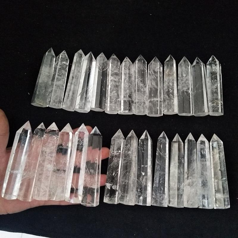 Natural quartz crystal wand - BohoDreaming