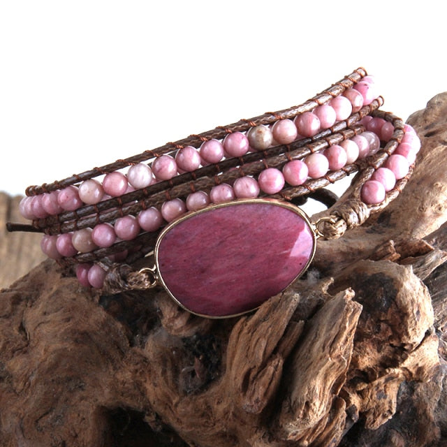 Jewellery - Handmade Beaded Boho Bracelet