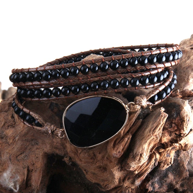 Jewellery - Handmade Beaded Boho Bracelet