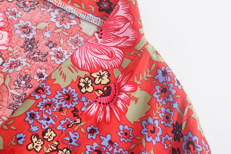 ROMANY Boho Short Robe Kimono - BohoDreaming