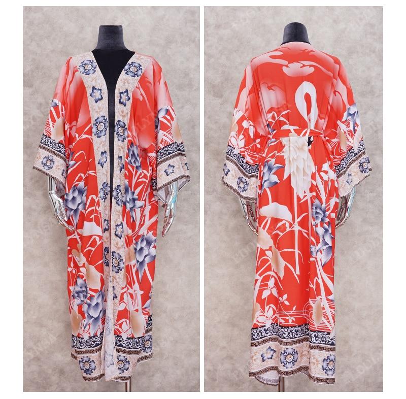 SERENA Bohemian Printed Kimono (One Size) - BohoDreaming
