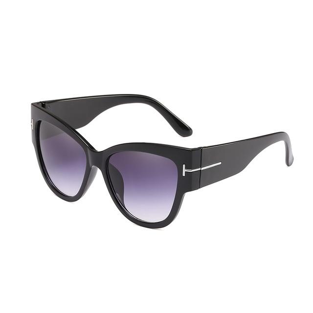 TALIHA - Ladies Large Cat Eye Sunglasses - BohoDreaming