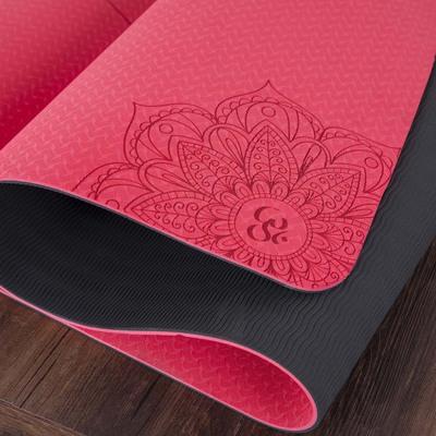 Yoga Mat With Bag - 6mm - BohoDreaming